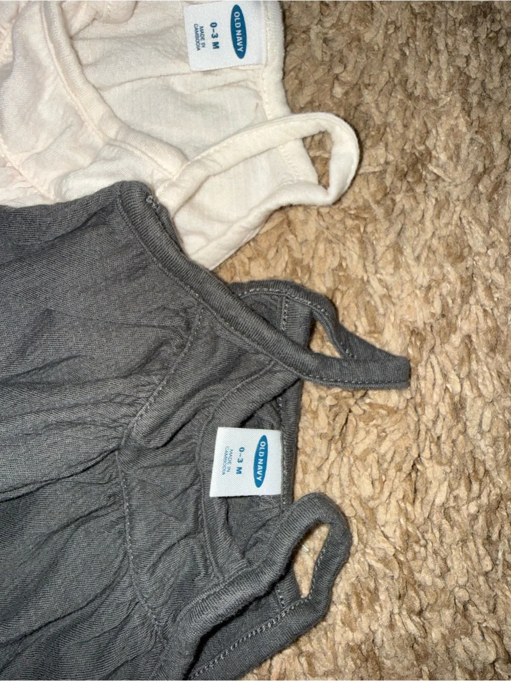Baby Jumpsuits - Yellow, White, Black